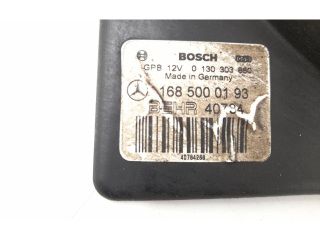 Вентилятор радиатора     1685050155, 1685000193    Mercedes-Benz A W168 