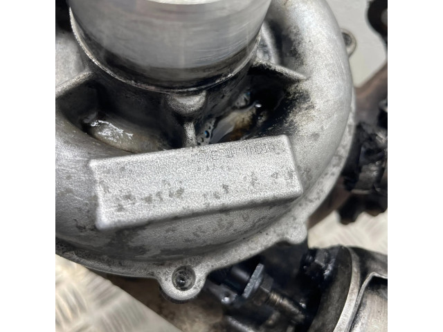 Turbodmychadlo Турбина 7504531, 750453 Peugeot 3008 I 1.6