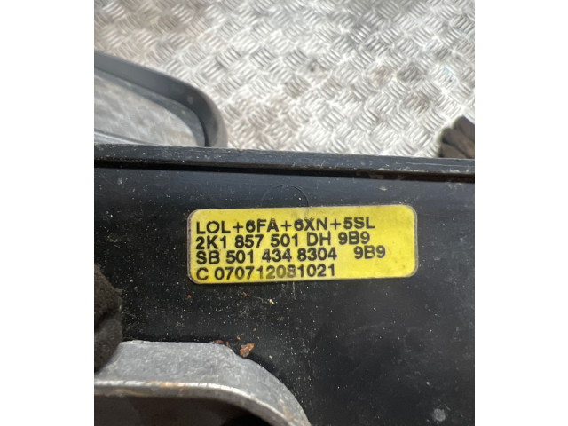 Zpětné zrcátko  Volkswagen Caddy 2007  2K1857501DH  
