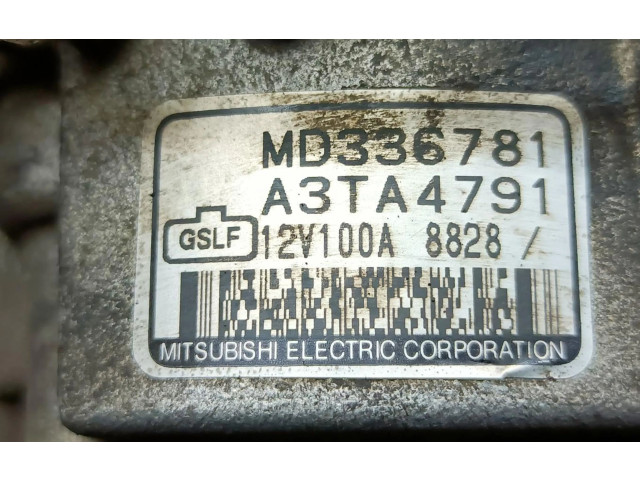 Генератор A3TA4791 Mitsubishi Galant