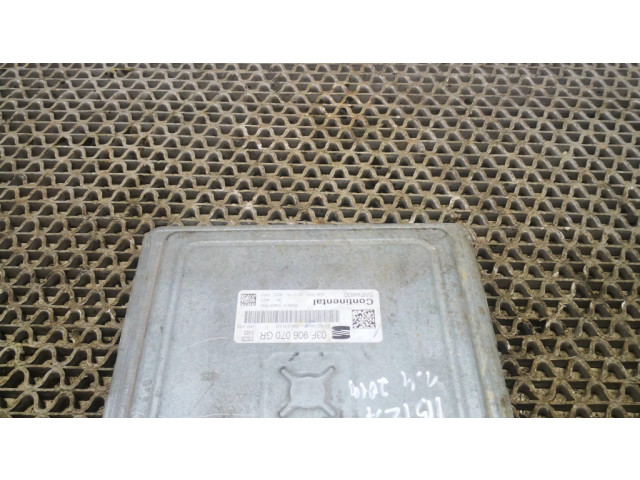 Řídící jednotka 03F906070GR, 03F907309AE   Seat Ibiza IV (6J,6P) 2014