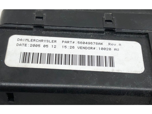 Pojistková skříňka 56049678AK Dodge Dakota 2005