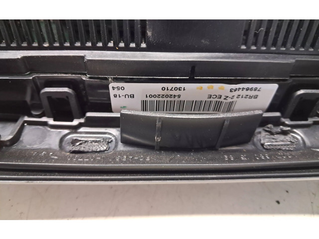 Рулевая рейка  Блок управления кондиционера воздуха / климата/ печки (в салоне) A2129004607   Mercedes-Benz E A207 2010 - 2017 года