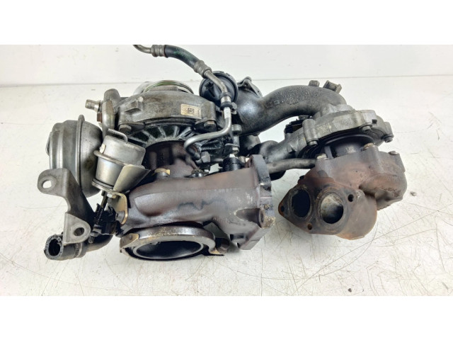 Турбина BMW X5 E70 3.5 8508091, 8508092