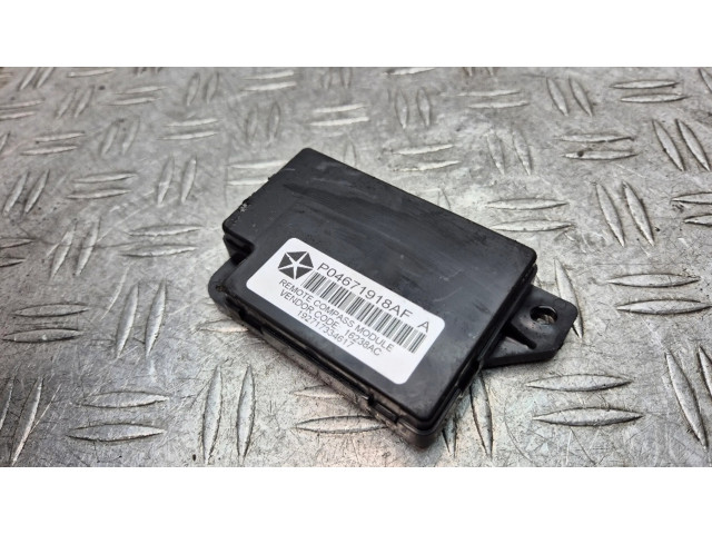 Блок управления P04671918AF   Dodge Nitro