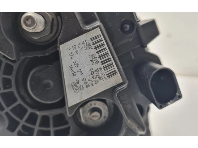 Генератор 06F903023F Audi A3 S3 8P