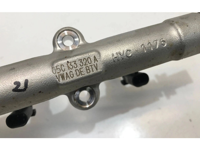 Топливная рампа 05C133320A   Volkswagen Golf VIII   для двигателя DLA