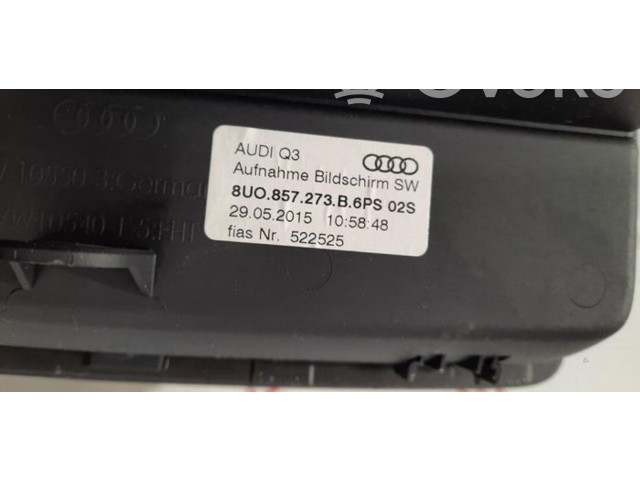 Дисплей 8U0857273B Audi Q3 8U