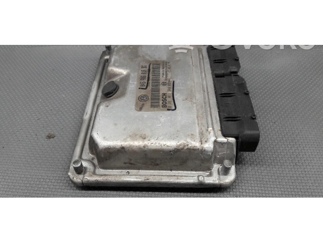 Блок управления двигателем Блок управления 0281011244   Seat Ibiza I (021A)