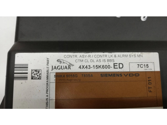 Блок комфорта 4x4315k600ed   Jaguar X-Type   
