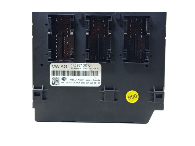 Другие блоки управления / модули Skoda Octavia Mk2 (1Z) 2004 - 2013 года 1K0937087Q, H110