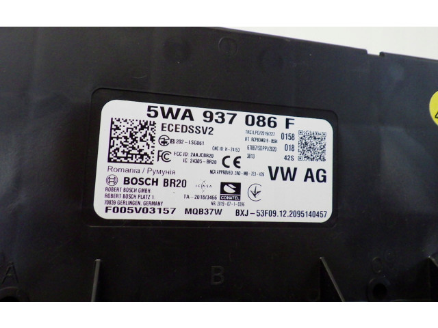 Блок комфорта 5WA937086F Volkswagen Golf VIII