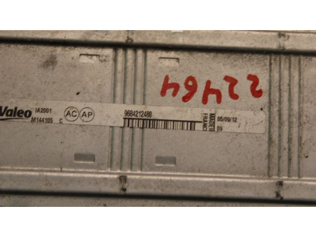 Интеркулер 9684212480, 9684212480 Citroen C4 II