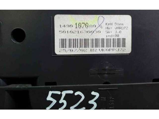 Панель приборов 1490107080 Citroen C8