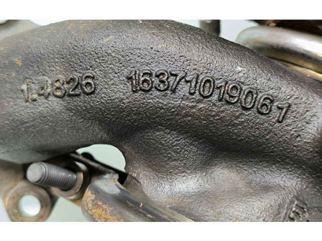 Турбина Volvo XC40 32257071, 32257071AA для двигателя B3154T7