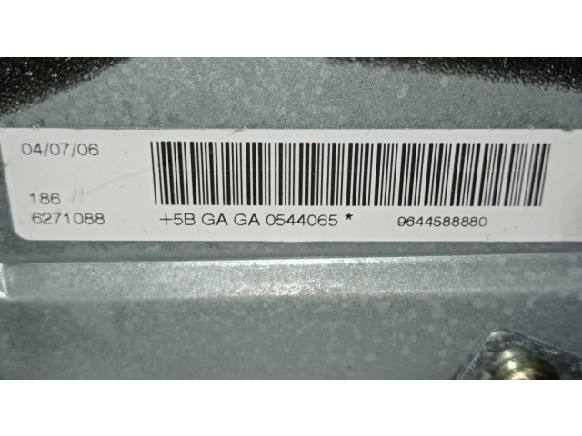 Подушка безопасности пассажира 9644588880 Peugeot 407