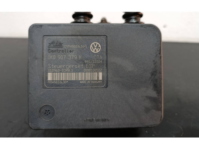 Блок АБС 1K0614517H, 10020601064 Audi A3 S3 A3 Sportback 8P 2005 - 2013 года