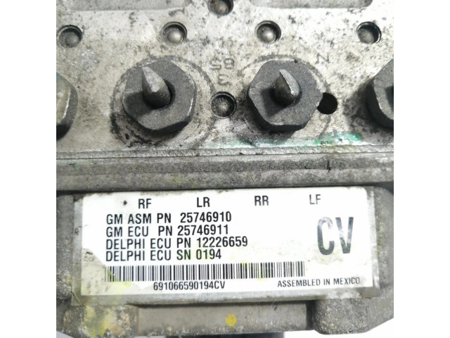 Jednotka ABS 25746910,    Cadillac DTS 