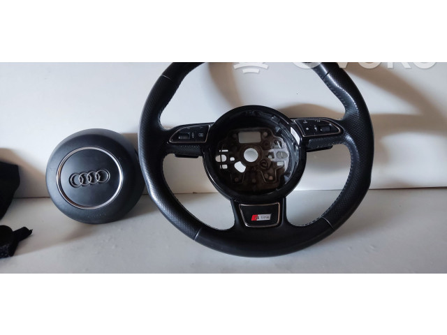 Руль Audi A7 S7 4G 2011 - 2017 года 4G0880201B, 8X0419091M