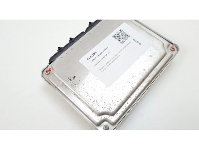 Řídící jednotka 036906032BD, 0261201126   Volkswagen Caddy 2006