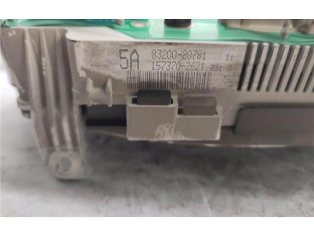 Přístrojová deska Toyota Celica T200 1996 832002781, 832002781