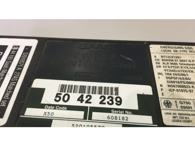 Блок комфорта 5042239, G750690H Saab 9-5