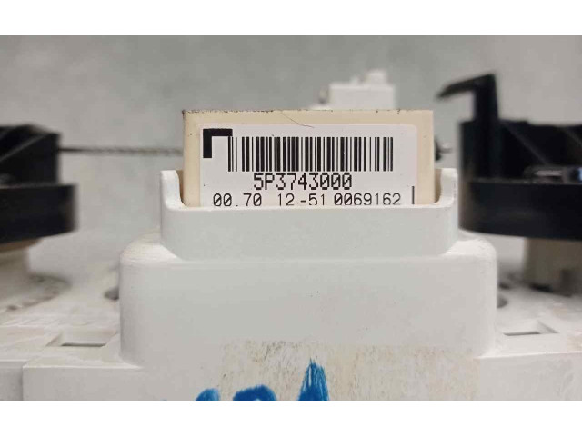 Модуль блока управления кондиционером 5P3743000   Dacia Dokker