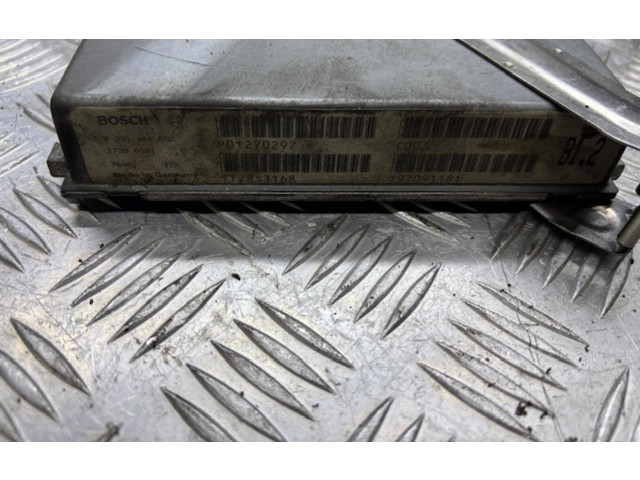 Блок управления двигателя 0281001592, T97091181 Volvo V70