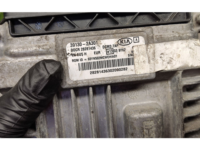 Блок управления двигателем Блок управления 391302A301   KIA Venga