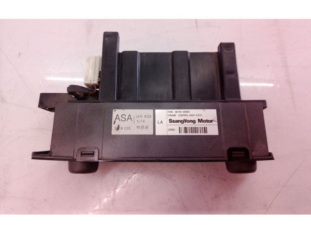 Блок управления климат-контролем 6870009020, 6870009020 SsangYong Kyron