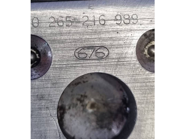 Блок АБС 96457018, 0265216989   Chevrolet  Matiz   -  года