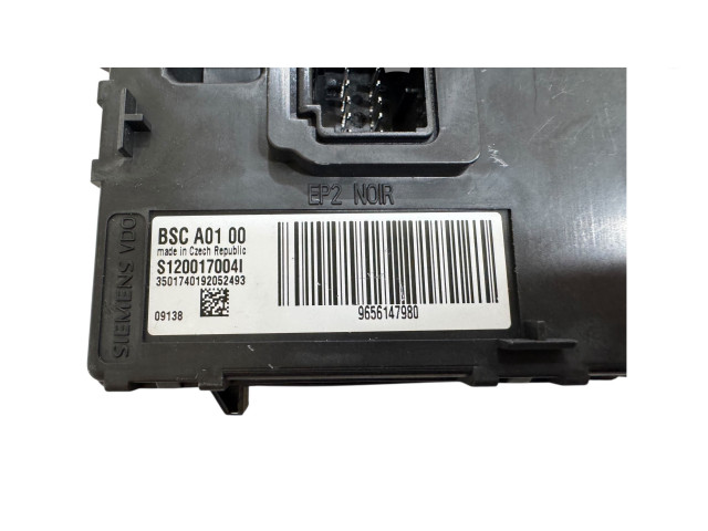 Блок комфорта 9656147980, BSCA0100   Citroen C3 Picasso   