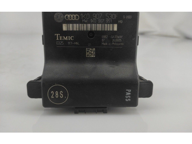 Řídící jednotka 1K0907530F, 1K0907951 Seat Toledo III (5P) 2006