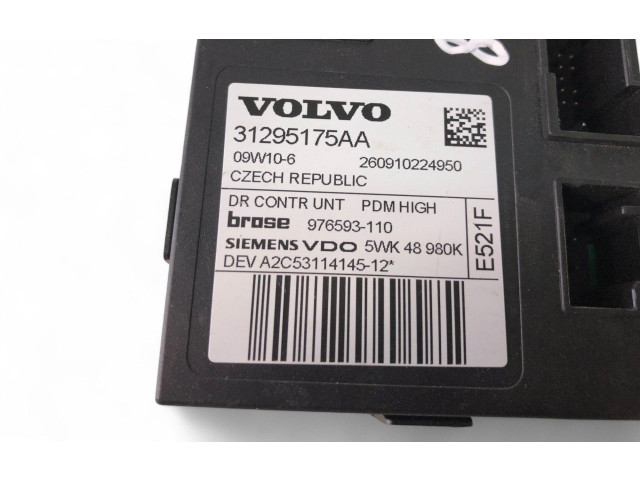 Блок управления 31295175AA   Volvo C30