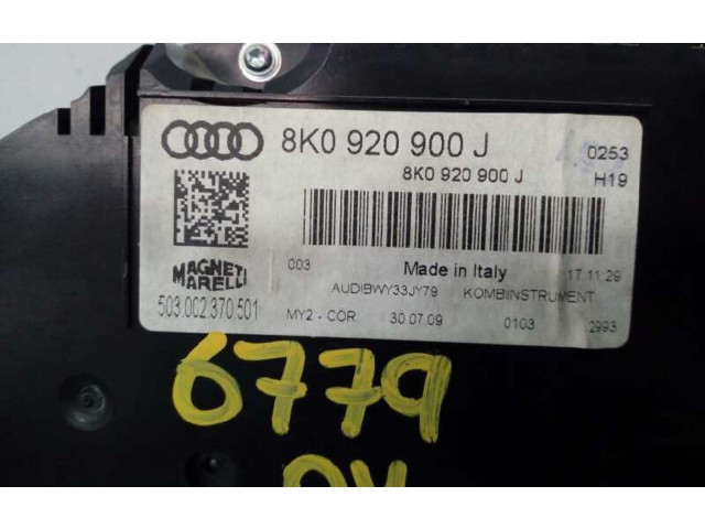 Панель приборов 8K0920900J, E2-A1-15-8 Audi A4 Allroad
