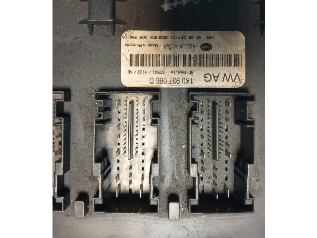 Блок комфорта 1K0937086D   Skoda Yeti (5L)   