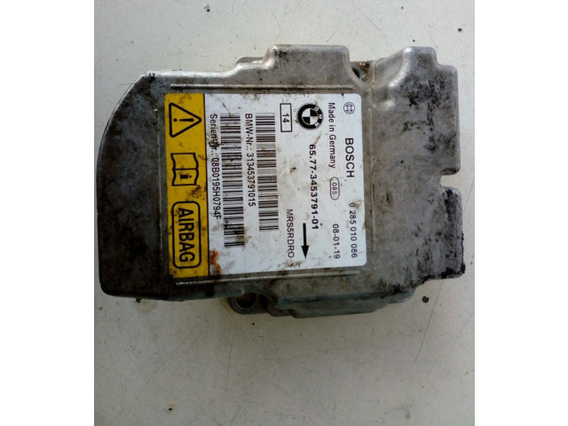 Блок подушек безопасности 65.77-3453791-01 BMW X3 E83