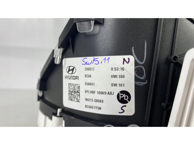 Přístrojová deska Hyundai i20 (BC3 BI3) 2020 94013Q0040