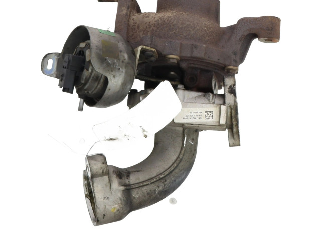 Turbodmychadlo Турбина 9688361580 Peugeot 3008 I DW10CTED4_RHE