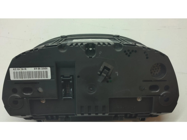 Přístrojová deska BMW 3 E92 E93 2011 9242347