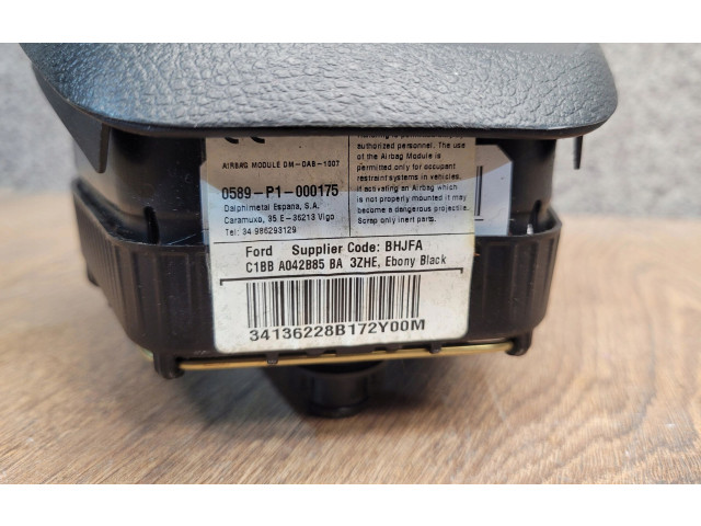 Подушка безопасности водителя C1BBA042B85BA Ford Ecosport