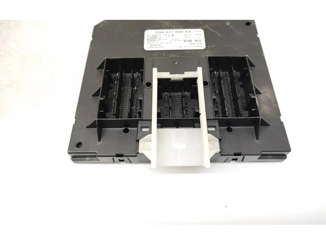 Комфортный модуль 5Q0937086AA, F005V01554   Skoda Octavia Mk3 (5E)    