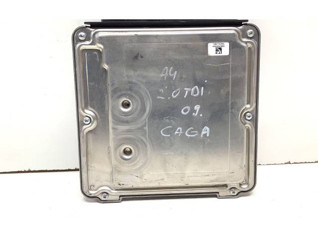 Блок управления двигателя 03L906022MK, 0281015538 Audi A4 S4 B8 8K