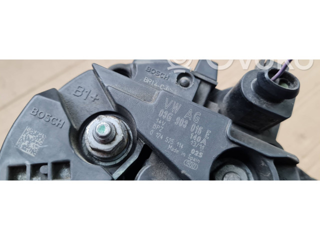 Генератор 03G903016E Audi Q5 SQ5