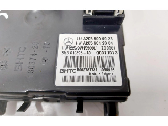 Модуль блока управления кондиционером A2509006923   Mercedes-Benz GLC X253 C253