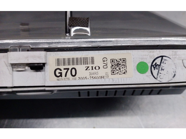 Панель приборов 940132C220, 200575600H Hyundai Coupe