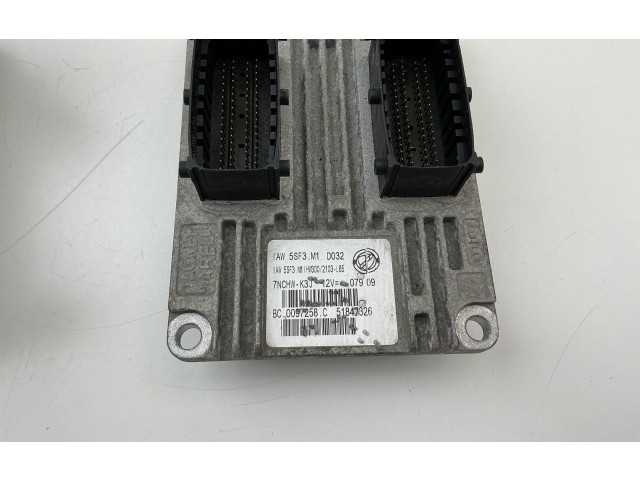 Řídící jednotka 51847326, 51847326 Fiat Punto Evo 2013