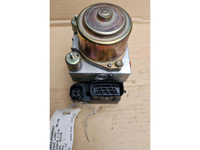 Блок АБС MR449642 Mitsubishi L200 2006 - 2014 года