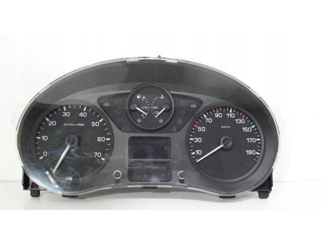 Přístrojová deska Citroen Berlingo 2008 9665983780