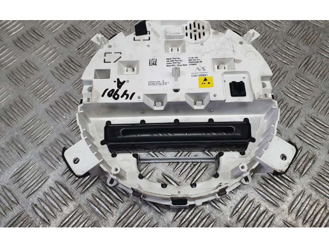 Панель приборов 9136193 Mini One - Cooper Coupe R56